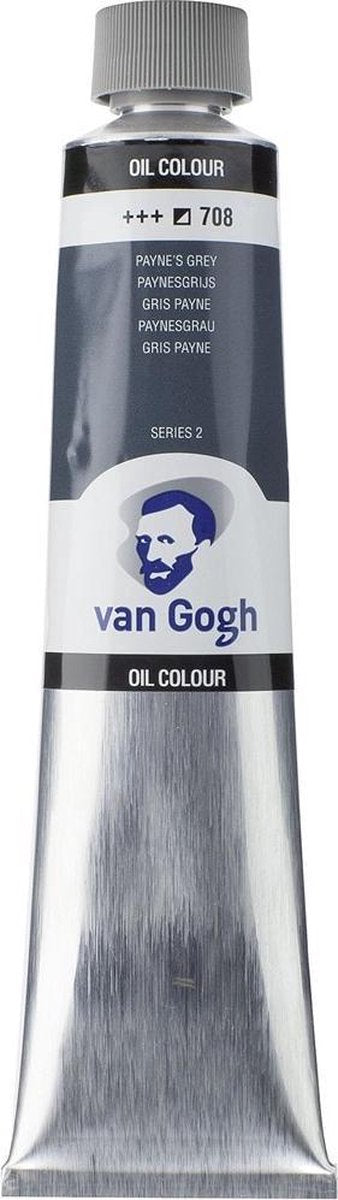 Van gogh olieverf tube 200 ml paynesgrijs 708