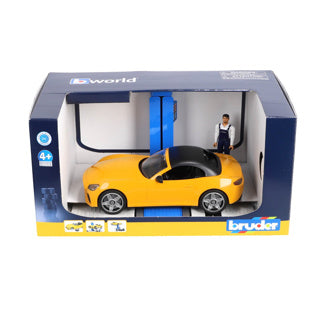 Bruder Bworld Autoservice-Center und Roadster