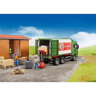 Bruder Logistikset 14-teilig