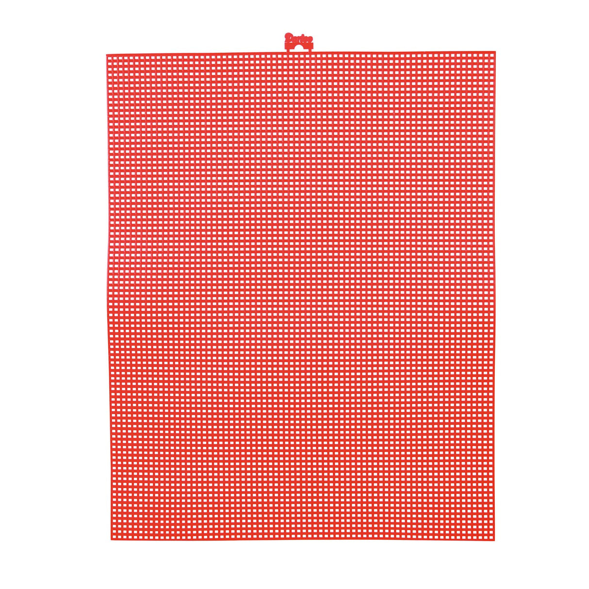 Darice • Kunststoffgitter 26x34cm, weihnachtsrot, Maschenweite:7