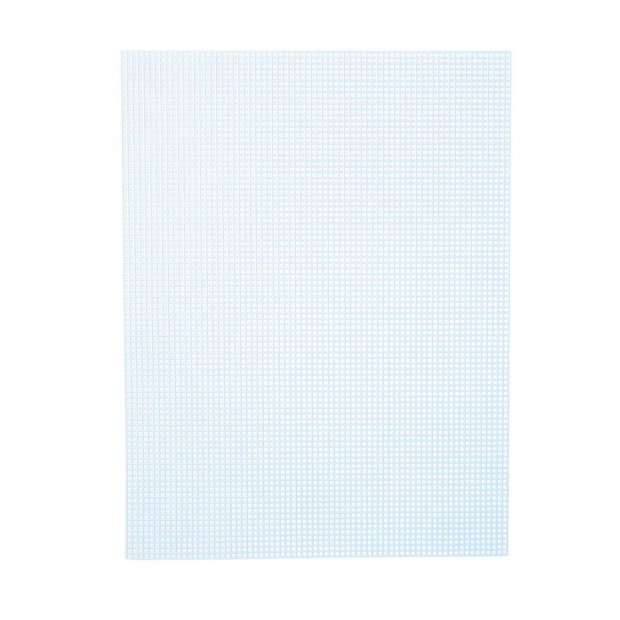 Darice • Kunststoffgitter 26x34cm, hellblaue Maschenweite:7