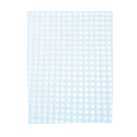 Darice • Kunststoffgitter 26x34cm, hellblaue Maschenweite:7