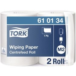 Weißes Reinigungspapier von Tork