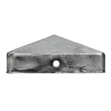Mack 1069084 - paalornament piram. vuurverz. 91 mm | 10 stuks