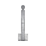 Mack 1069054 - kruisheng zwaar verzinkt 400 mm | 5 stuks