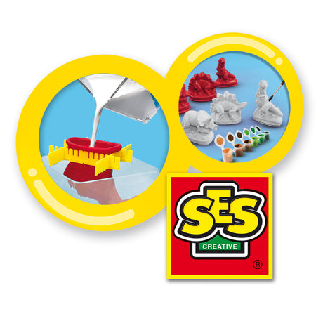 Ses Creative Ses Gipsabdruck – Dinosaurier