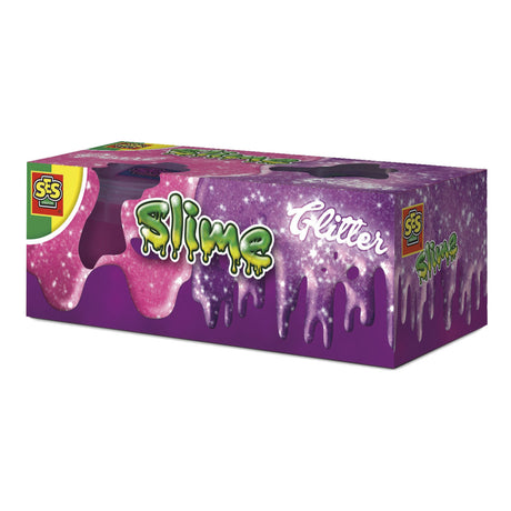 Ses Creative Ses Slime 2x120gr - Glitzer
