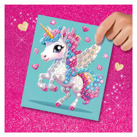 Ses Diamantmalerei - Einhorn