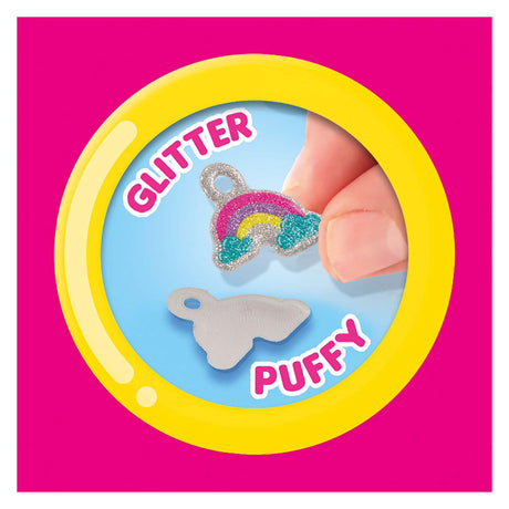 Ses bauschige Glitzer-Sticker-Armbänder