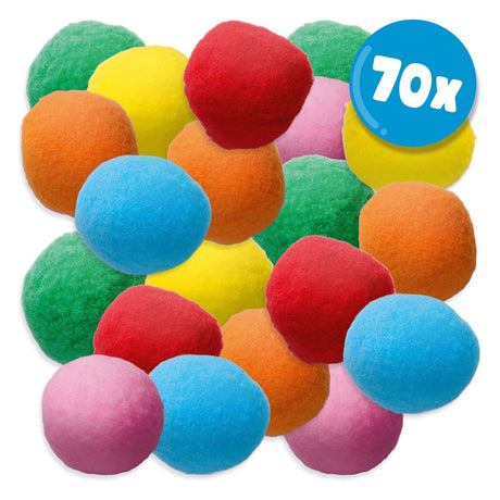 Ses creative 02405 – viele Spritzbälle – 70 wiederverwendbare Wasserballons im Eimer – nutzen Sie den Eimer zum Befüllen Ihrer Wasserbälle