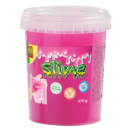 Ses Creative Ses Slime – Neonrosa 470 g