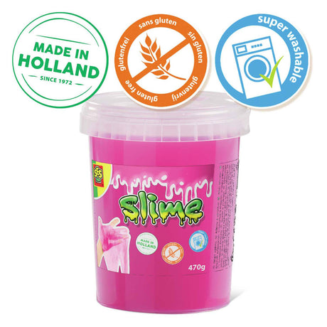 Ses Creative Ses Slime – Neonrosa 470 g