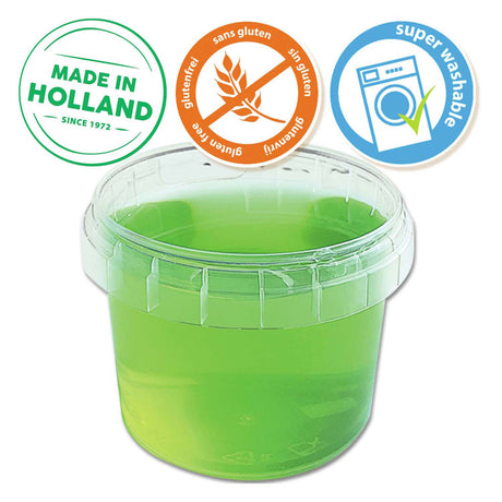 Ses creative – Schleim neongrün – Schleim in leuchtender Neonfarbe – fertiger Schleim – Spielen mit Schleim – 140 Gramm