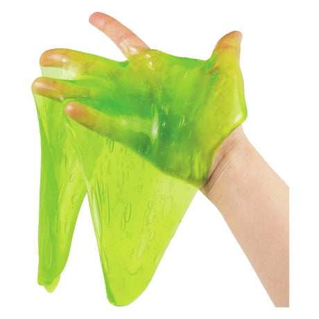 Ses creative – Schleim neongrün – Schleim in leuchtender Neonfarbe – fertiger Schleim – Spielen mit Schleim – 140 Gramm