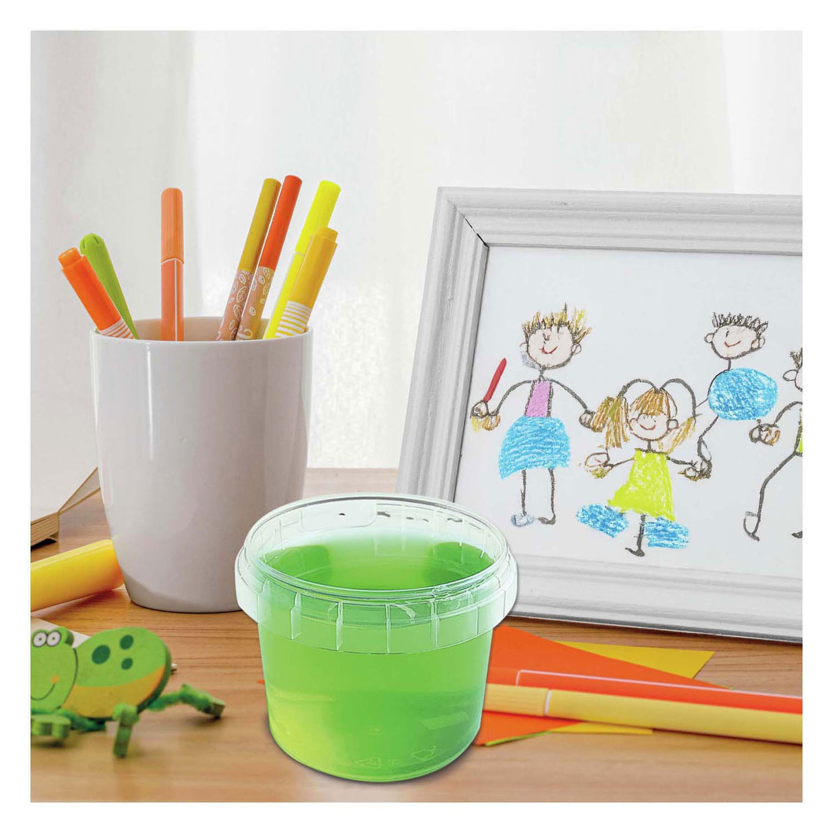 Ses Slime - Neongrün 140g