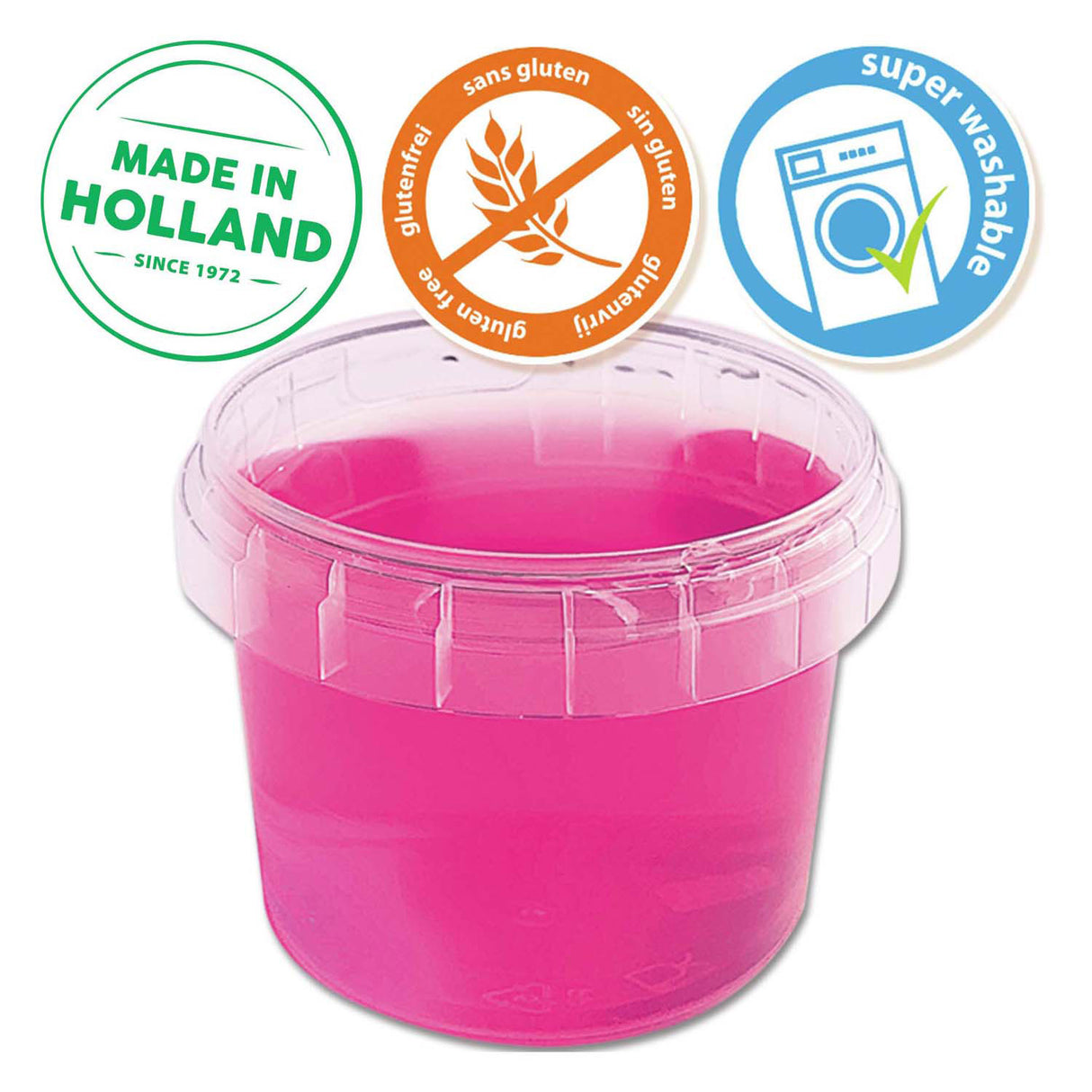 Ses Schleim - Neonrosa 140g