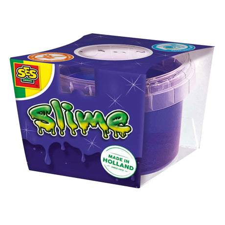 Ses Slime - Lila Glitzer 140g