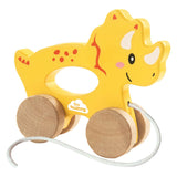 Ses hölzernes Ziehtier 2 in 1 - Triceratops