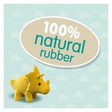 Ses schlechte Triceratops – 100 % Naturkautschuk