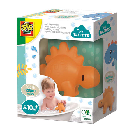 Ses böser Stegosaurus – 100 % Naturkautschuk