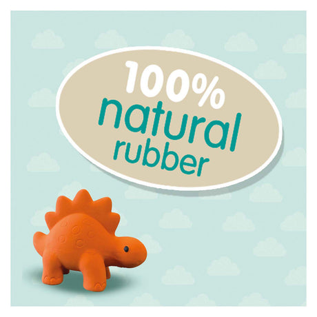 Ses böser Stegosaurus – 100 % Naturkautschuk