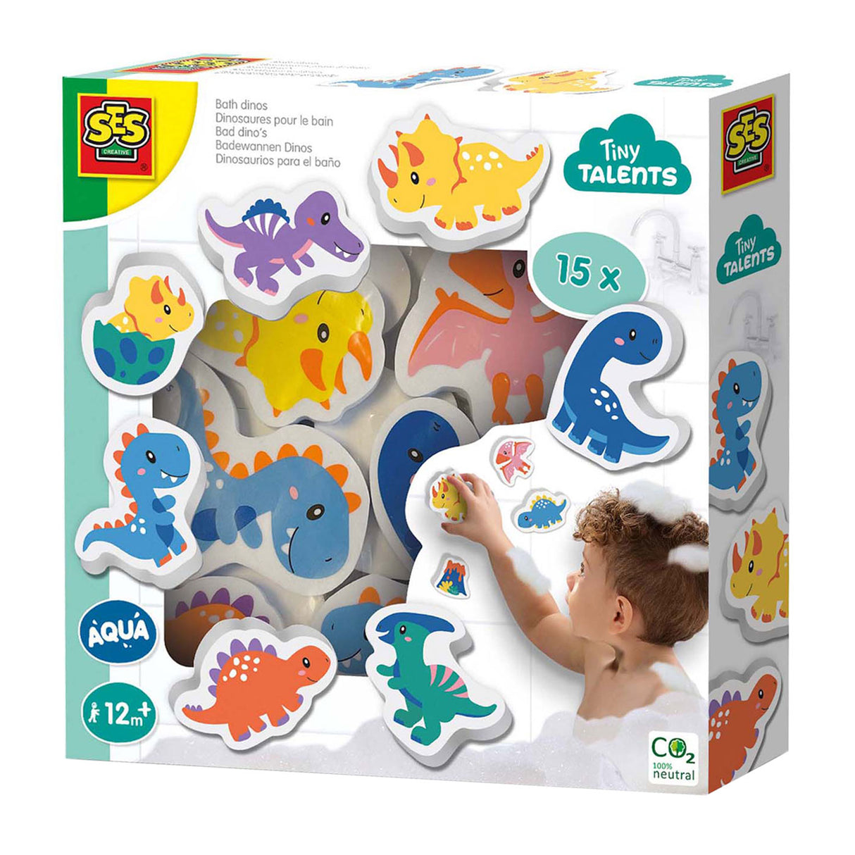 Sechs böse Dinosaurier