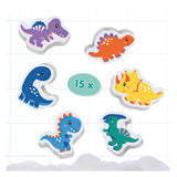 Sechs böse Dinosaurier