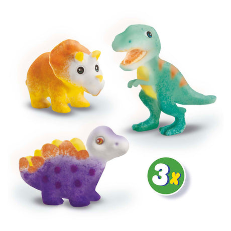 Ses Blow Airbrush Stifte - Dinosaurier, 3 Stk.