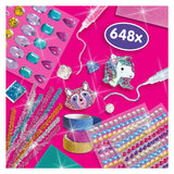 Ses glitzernde Mega-Bastelbox