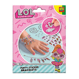 Ses lol. bauschige Sticker-Armbänder