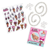 Ses lol. bauschige Sticker-Armbänder