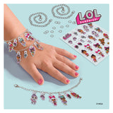 Ses lol. bauschige Sticker-Armbänder