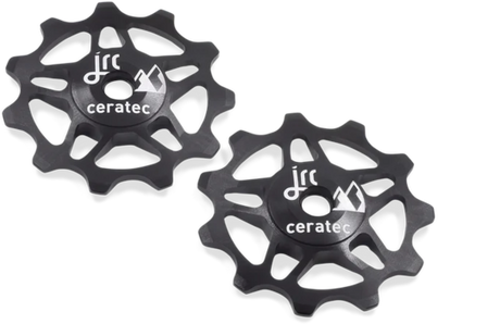 Jrc – Keramik-Umwerfer-Laufradsatz 11t schwarz