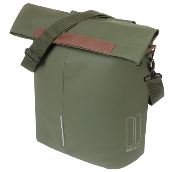 Basil Fahrradshopper City Mik 14–16 l 11 x 29 x 36 – grün