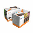 Cellfast tuinpalisade 8,5cm*2,4 mb antraciet eco
