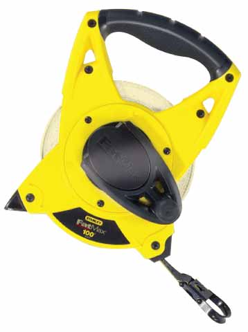 Stanley Handwerkzeuge Vermesser Fatmax offener Schrank | 60 m – 19 mm – 2-34-824