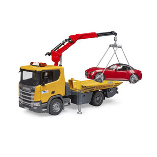 Bruder Scania Nutzfahrzeug-Fertigmodell (Modell)