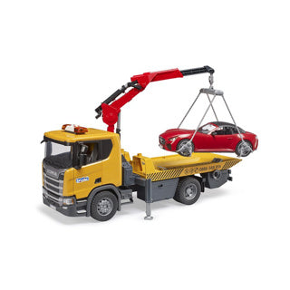 Bruder Scania Nutzfahrzeug-Fertigmodell (Modell)