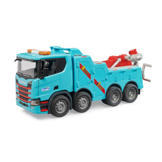 LKW Scania Super 560R Bergungs- und Abschleppwagen mit Licht und Sound