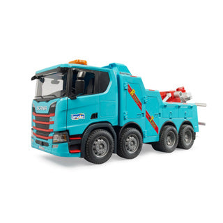 LKW Scania Super 560R Bergungs- und Abschleppwagen mit Licht und Sound