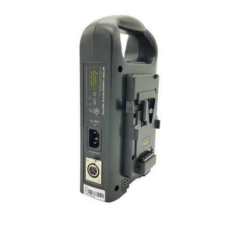 Rolux Double Battery Ladegerät RL-2Ks für V-Mount-Akku