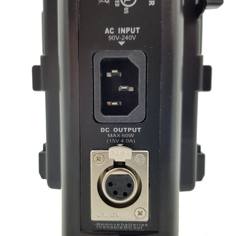 Rolux Double Battery Ladegerät RL-2Ks für V-Mount-Akku