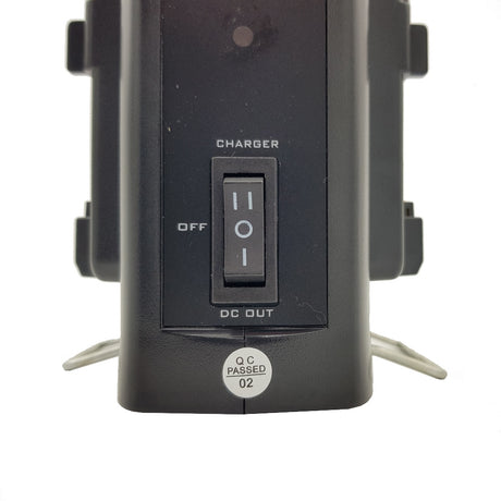 Rolux Double Battery Ladegerät RL-2Ks für V-Mount-Akku