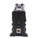 Rolux-Batterieladegerät RL-4Ks für 4 x V-Mount-Akku