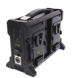 Rolux-Batterieladegerät RL-4Ks für 4 x V-Mount-Akku