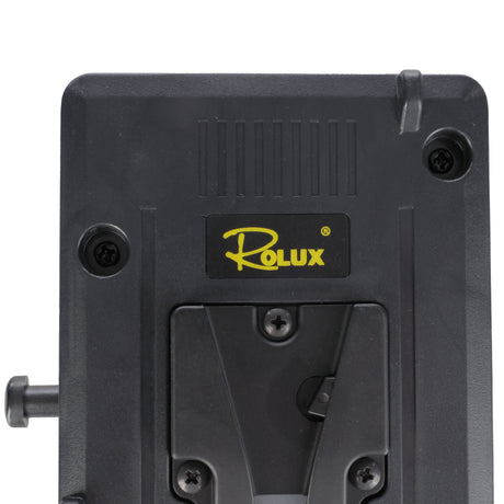 Rolux V-Mount Akkuplatte RL-VFU3