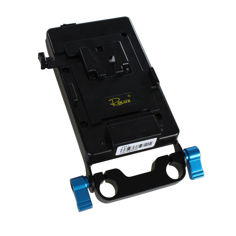 Rolux V-Mount Akkuplatte RL-VFU1