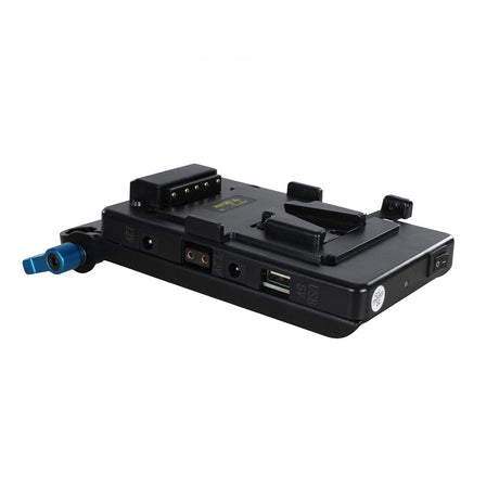 Rolux V-Mount Akkuplatte RL-VFU1