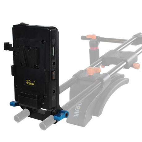 Rolux V-Mount Batterieplatte RL-VFU1