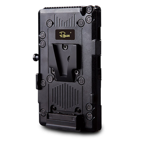 Rolux V-Mount Batterieplatte Rl-IS2